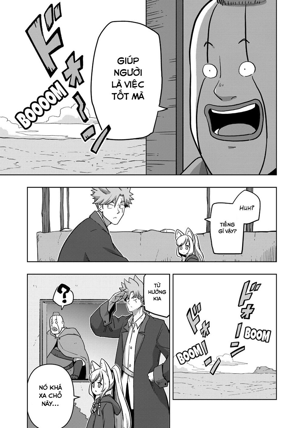 Verndio - Sử thi về mộng kiếm chapter 17.1 11