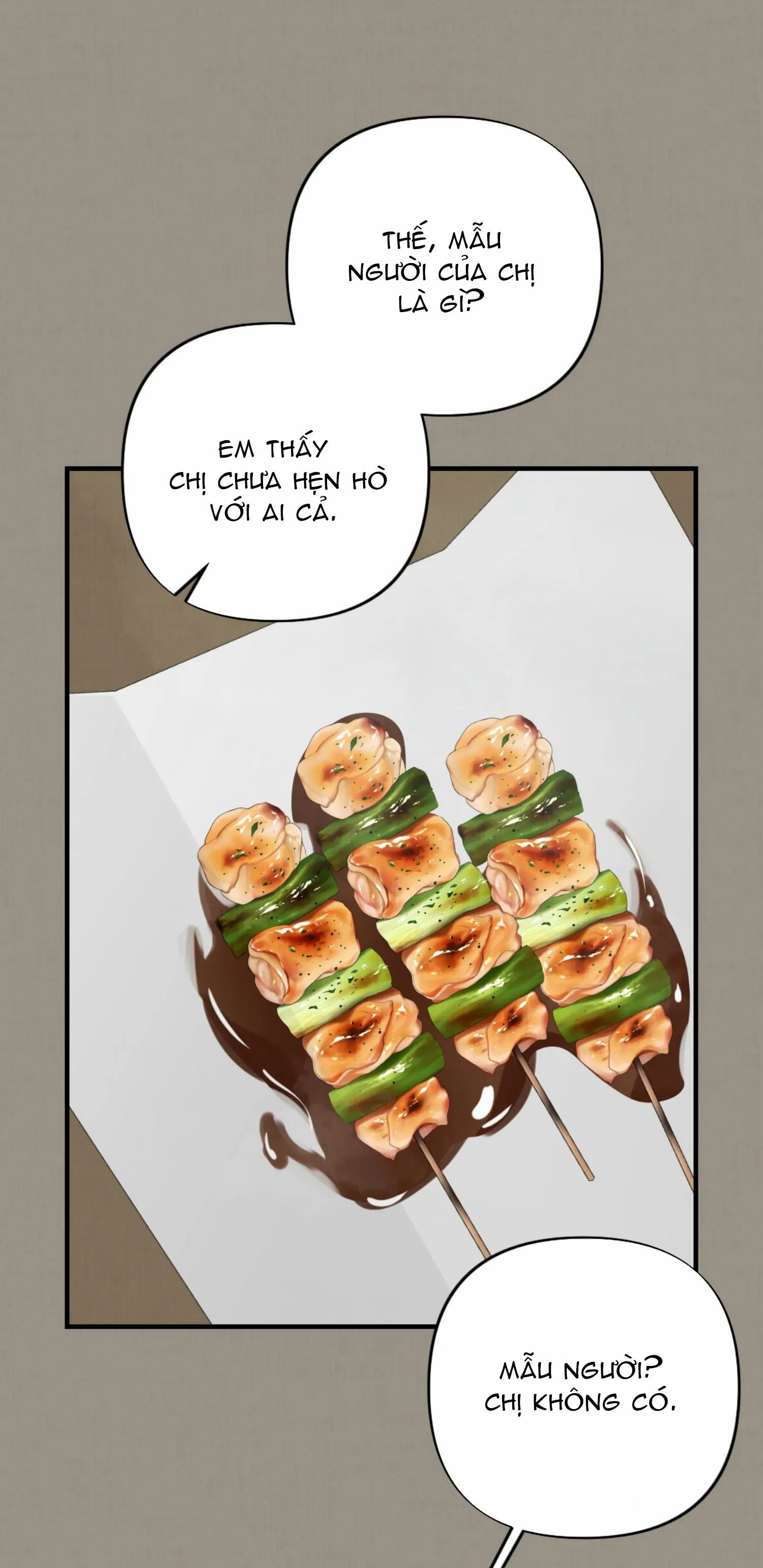 [18+] bạn của em trai không thể to như vậy! chapter 4.2 23