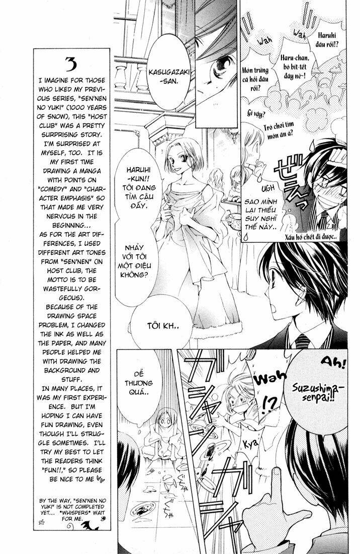 6 chàng trai và 1 cô gái chapter 2.2 10