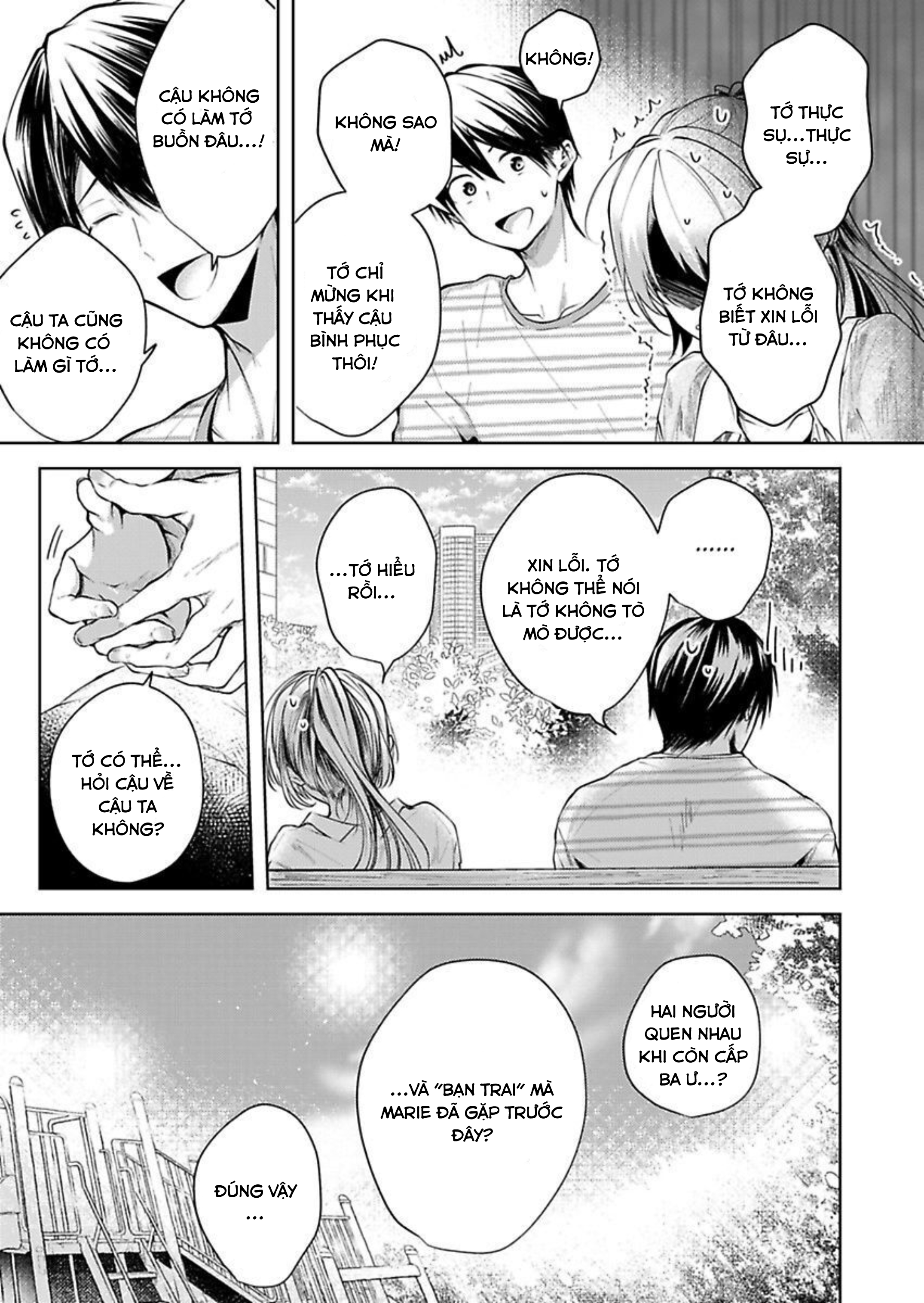 làm thế nào để yêu em chapter 7.1 10