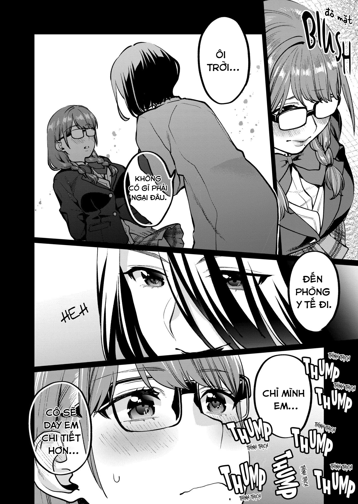 bộ môn giáo dục tình yêu chapter 5 2