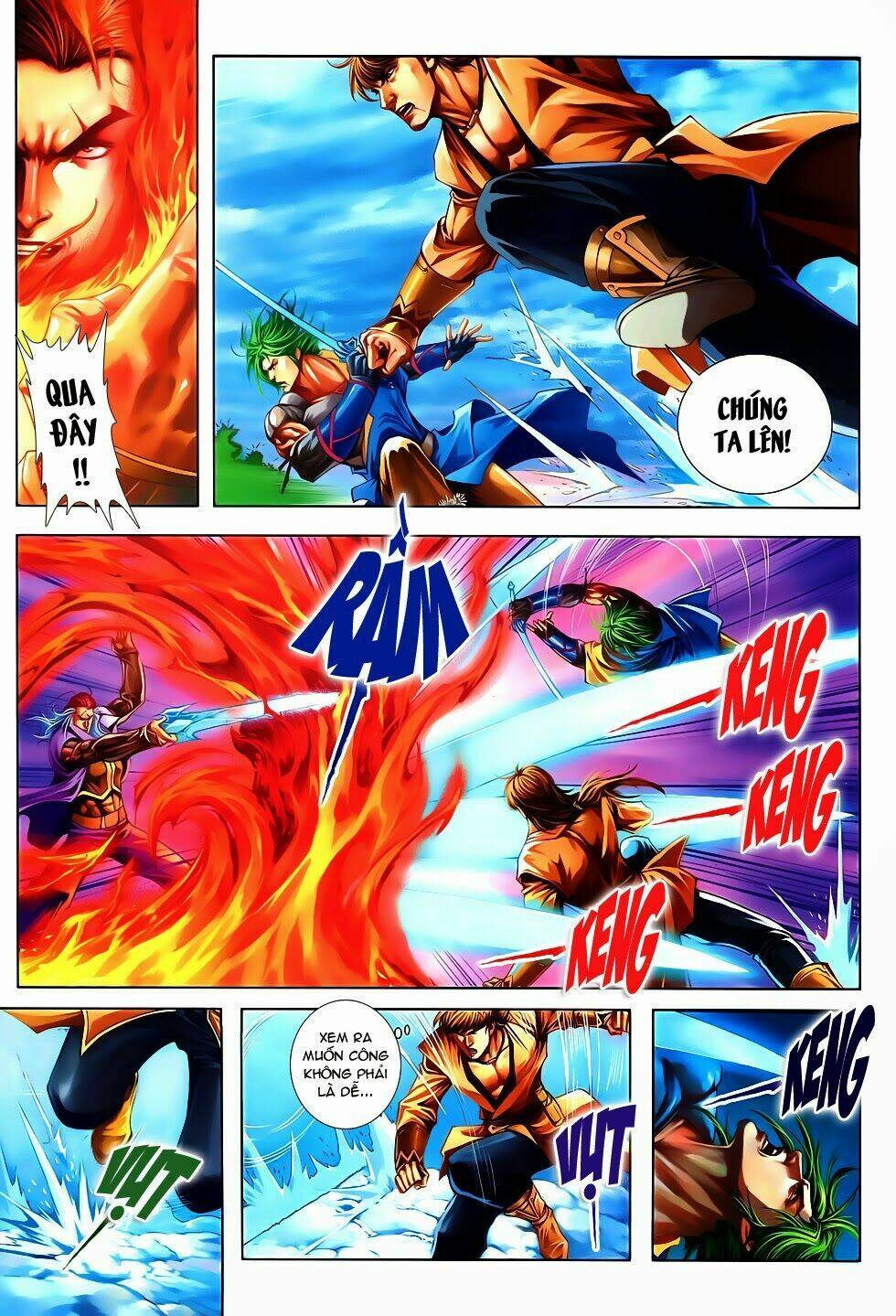 tân tác tứ đại danh bổ chapter 8 8