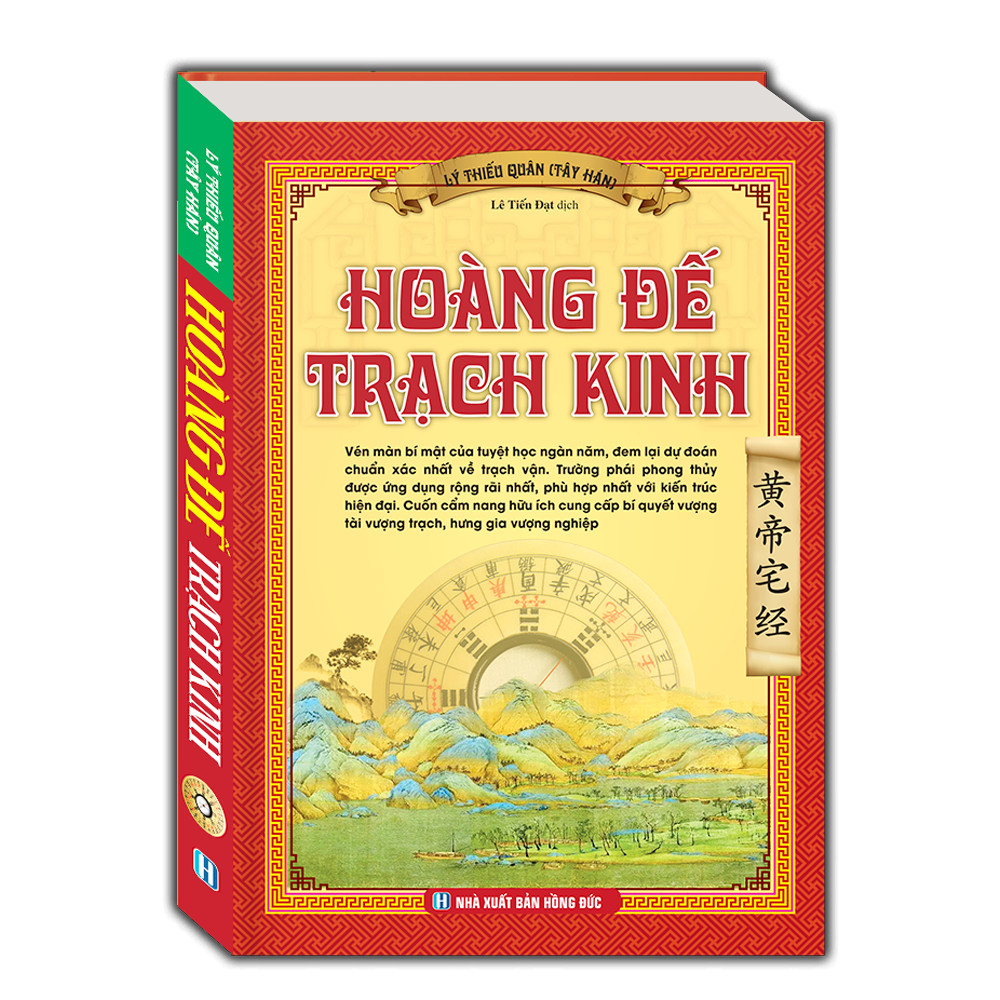 Sách - Hoàng đế trạch kinh (bìa cứng)