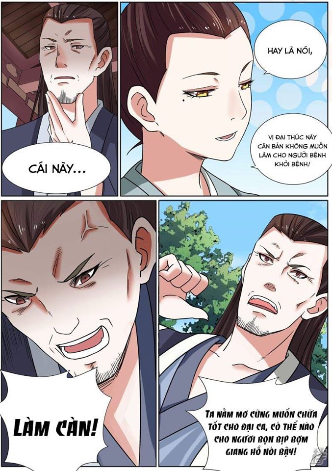 bạch chỉ y tiên chapter 6 7