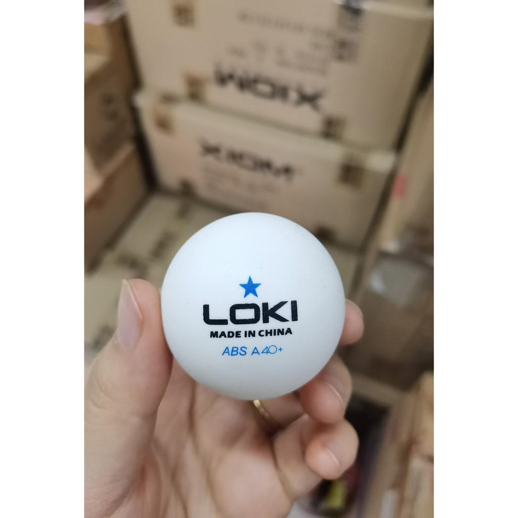 100 Quả Bóng Bàn Tập Luyện Hueison / Loki 3 sao 40+ - Hàng Chính Hãng