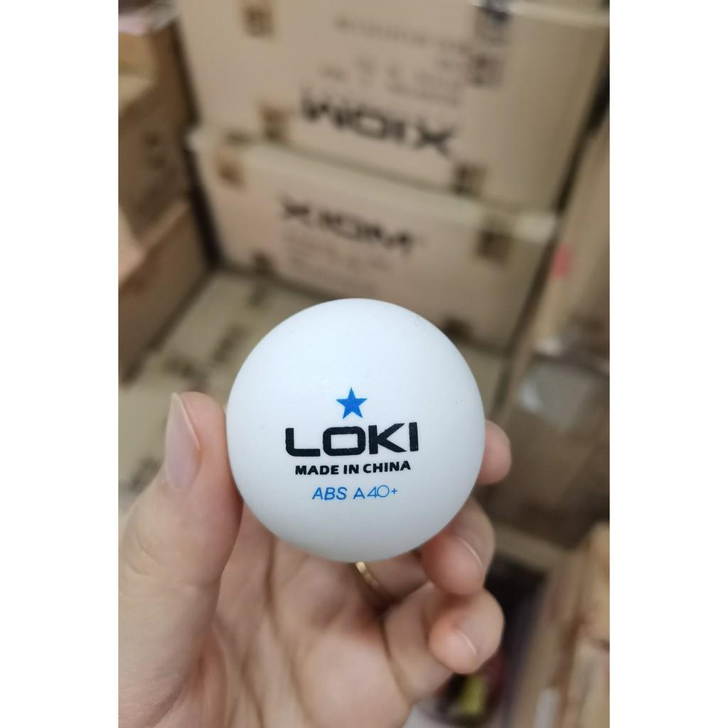 100 Quả Bóng Bàn Tập Luyện Hueison / Loki 3 sao 40+ - Hàng Chính Hãng