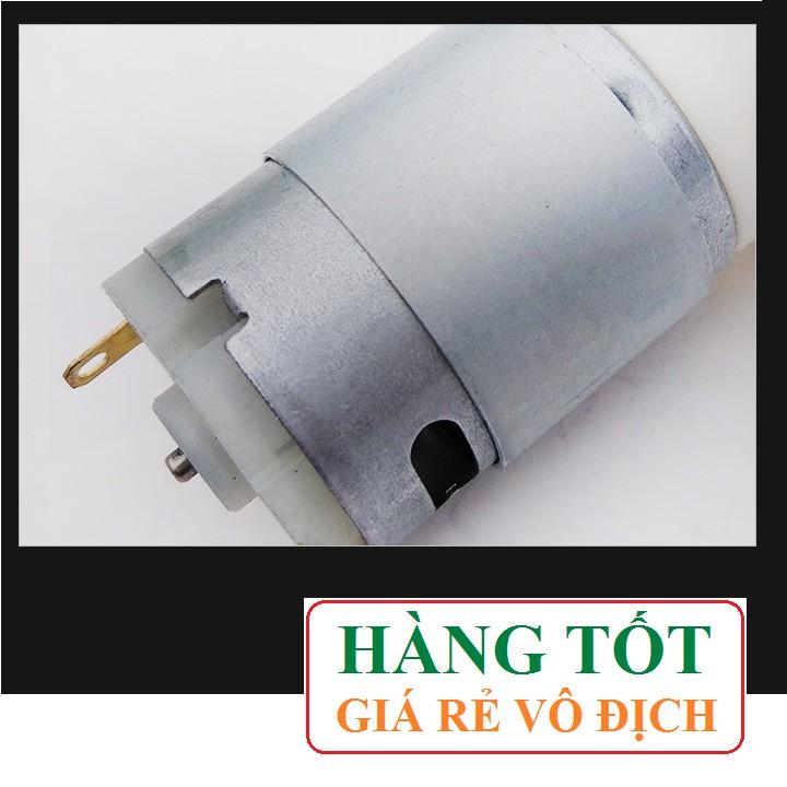 Bơm màng 12v Động cơ 555 - 10 lít khí / phút