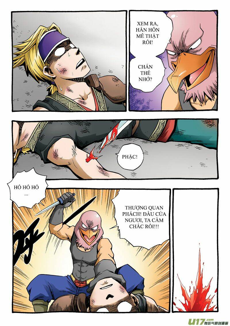 vô danh tiêu cục chapter 25 22