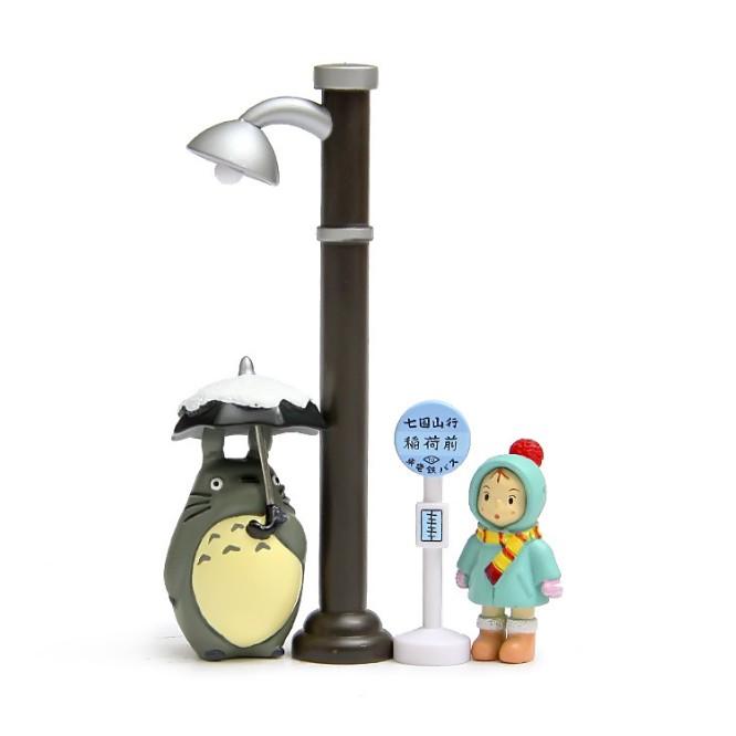 KHO-HN * Mô hình cột đèn đường lớn trong phim Totoro trang trí tiểu cảnh, nhà búp bê, DIY