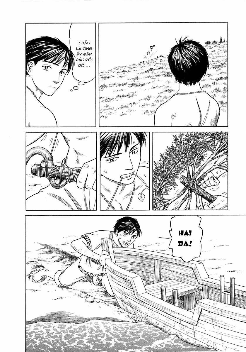 thư ký của alexandros đại đế chapter 1 32