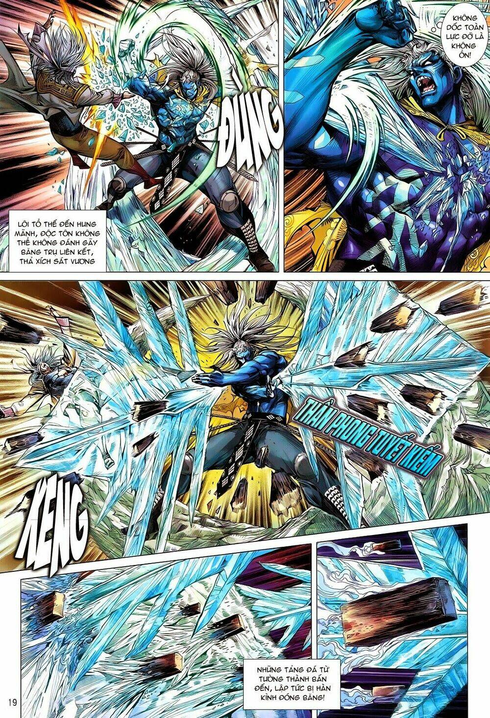 thiết tướng tung hoành (cựu tác) chapter 115 19