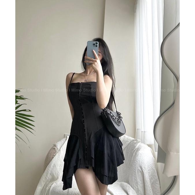 ĐẦM CORSET 2 DÂY