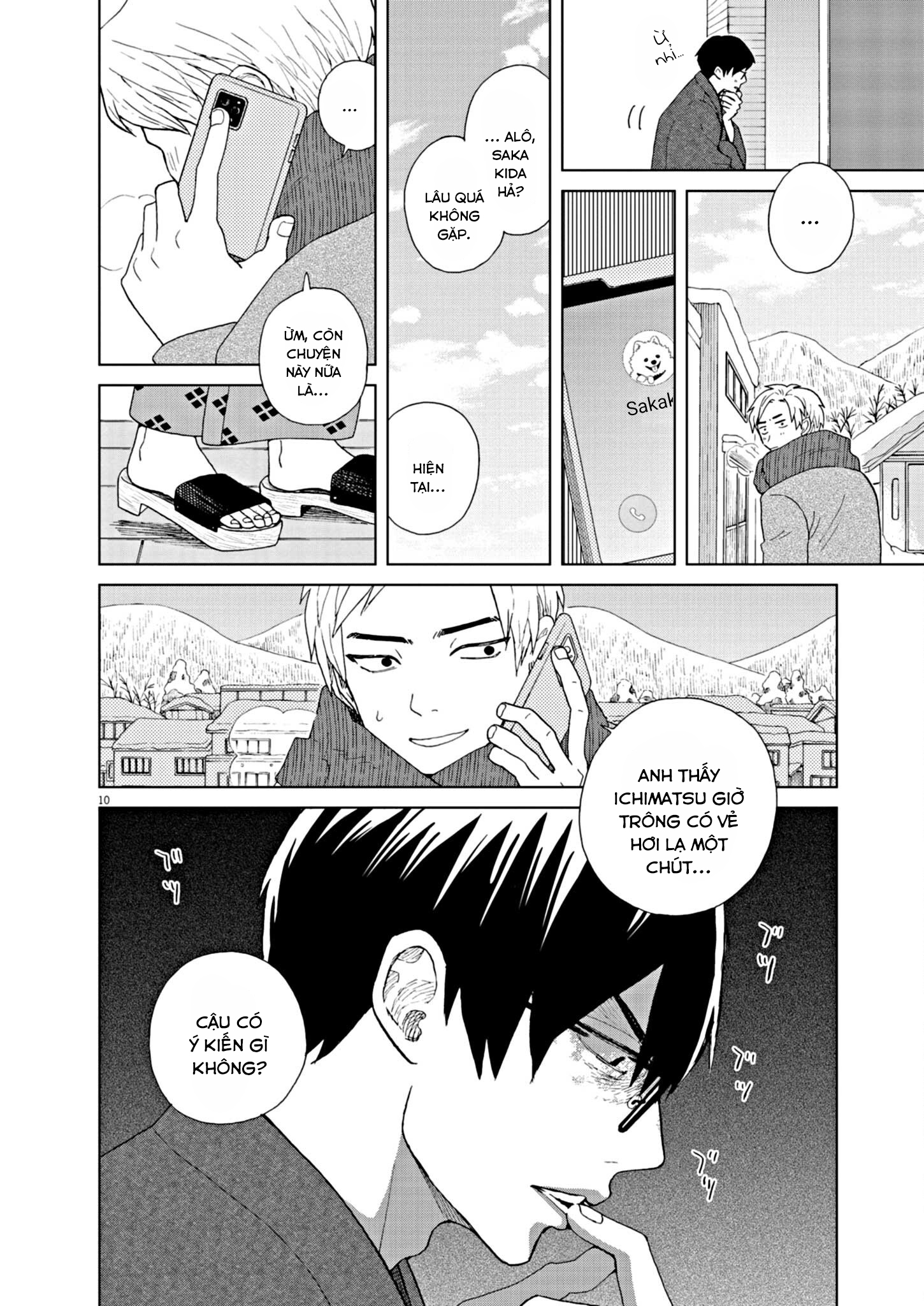 hãy cho em ''trung tình'' của anh chapter 61 10