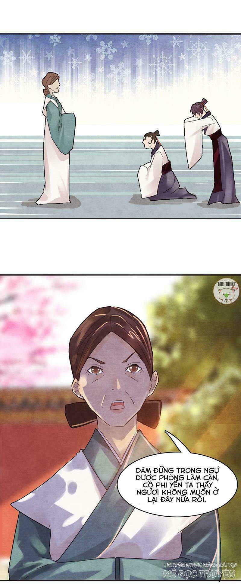 đế vương yến - vương phi có dược chapter 7 17