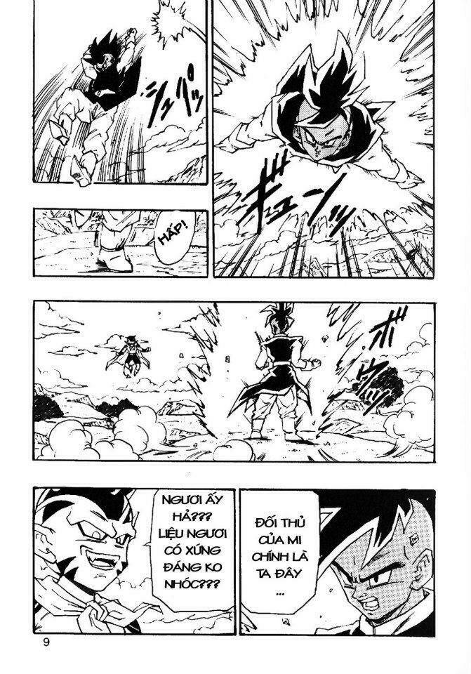 thế giới ngọc rồng - con trai frieza: ize chapter 5 11