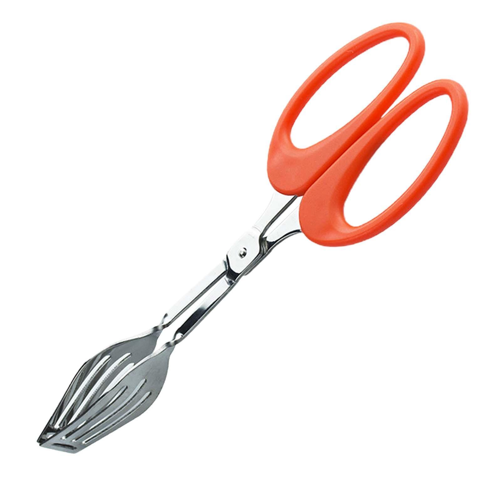 Kitchen Tongs Multifunctional Food Serving Tongs for Grilling Cooking Baking