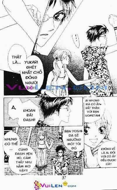 1/4 tình yêu chapter 3 38