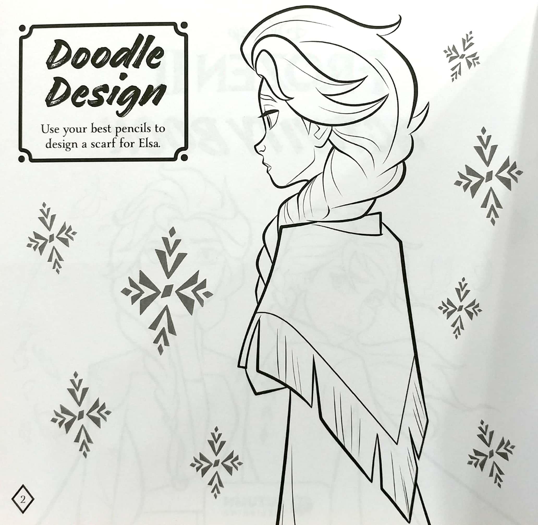 Disney Frozen 2 Activity Pack (2-in-1 Activity Bag Disney)