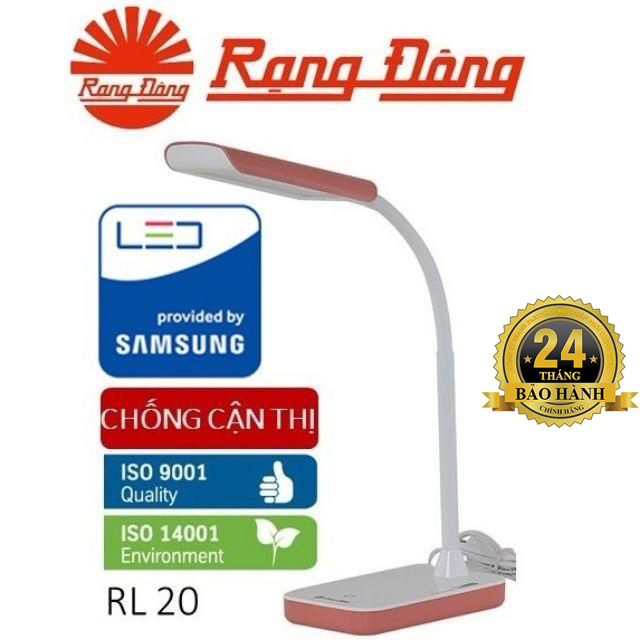 Hình ảnh Đèn bàn LED cảm ứng Rạng Đông, Model  RD-RL-20.LED