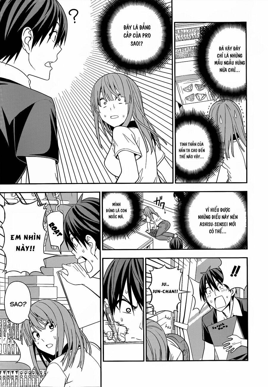 mangaka-san to assistant-san to 2 chapter 9 7