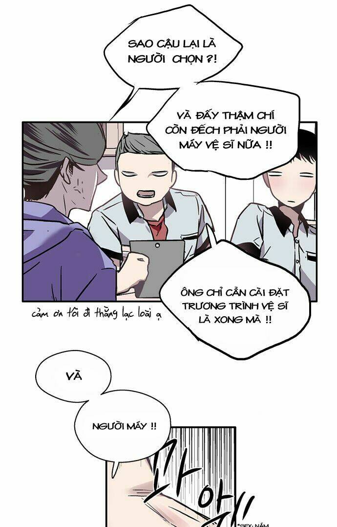 người máy hủy diệt chapter 9 39