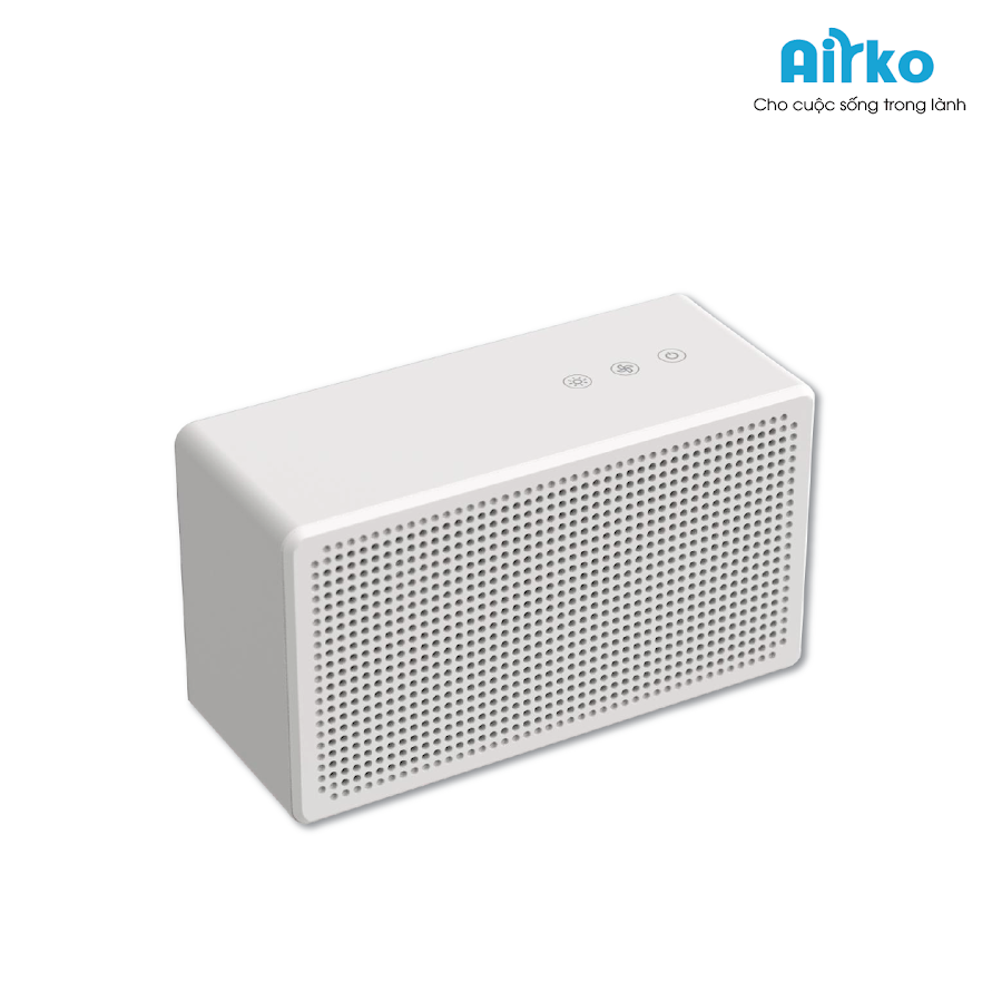 Máy lọc không khí mini chính hãng Airko WP-AU12L / sản phẩm thiết yếu cho ô tô, văn phòng