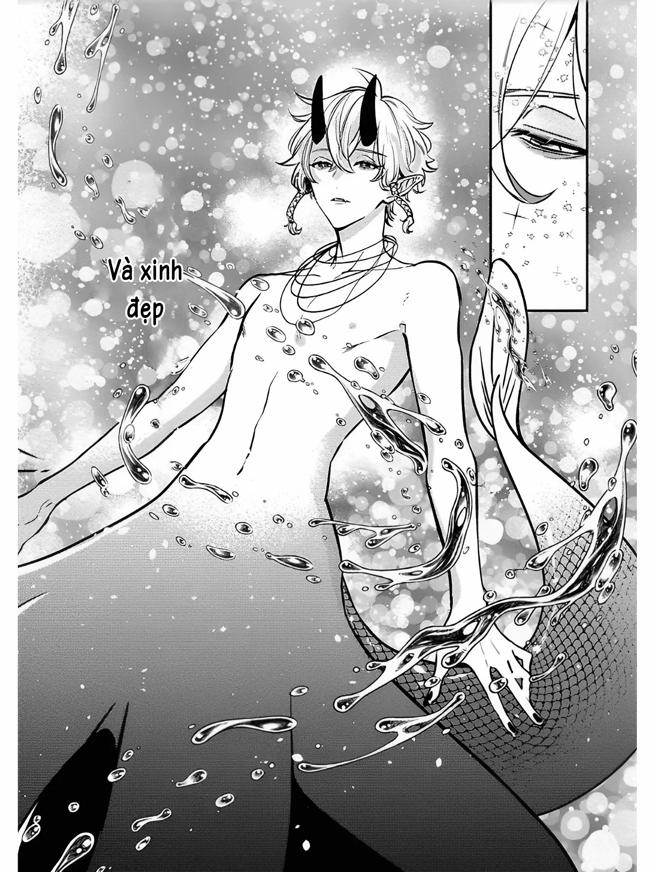 tiên cá, hoàng tử và mendako chapter 1 22