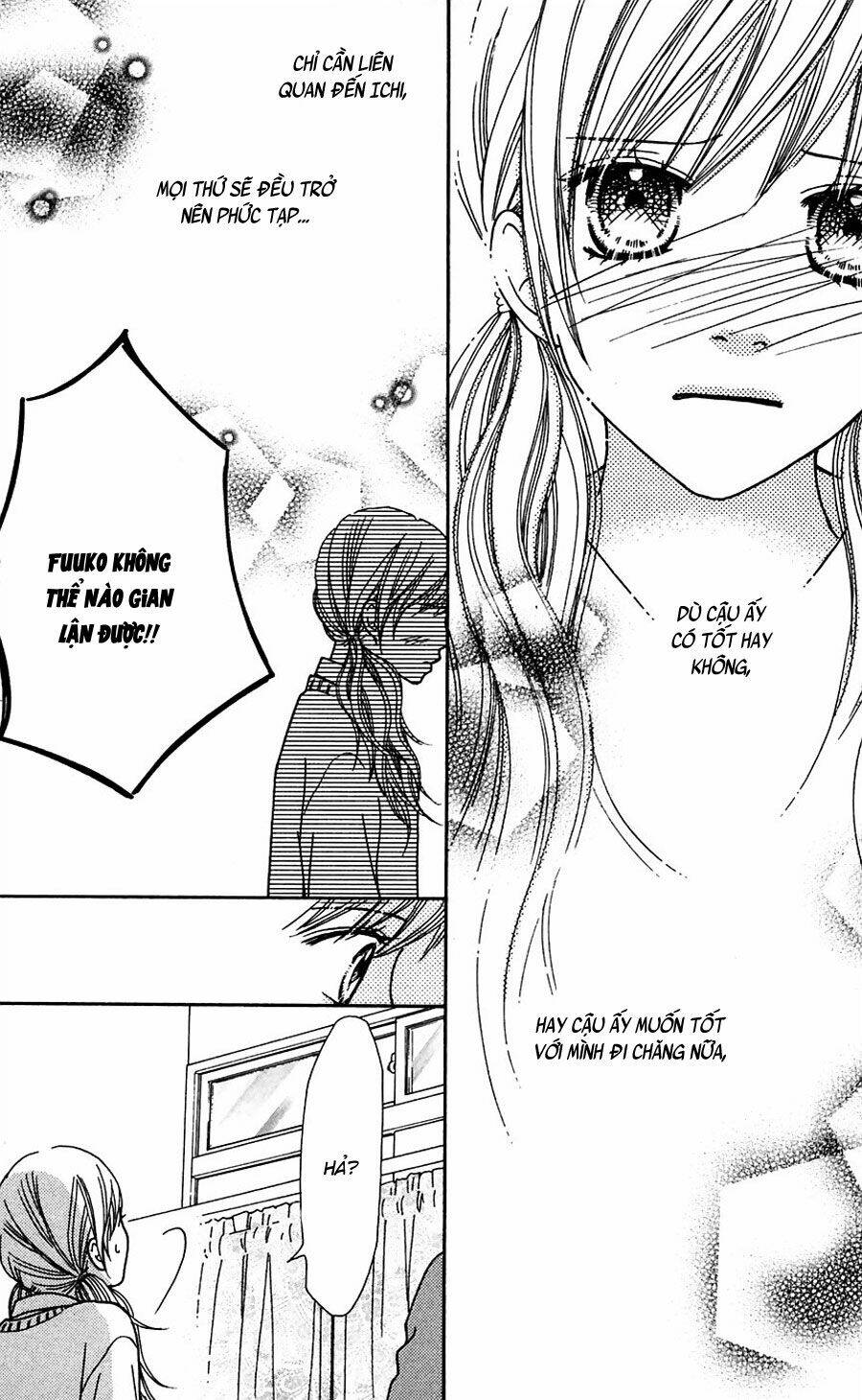 parfait tic - cô láng giềng chapter 115 15