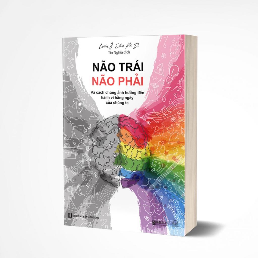 Sách - Não Trái Não Phải Và Cách Chúng Ảnh Hưởng Đến Hành Vi Hàng Ngày Của Chúng Ta