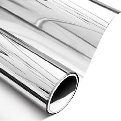 Giấy dán kính một chiều chống nhìn cho cửa - giấy decal dán kính phản quang