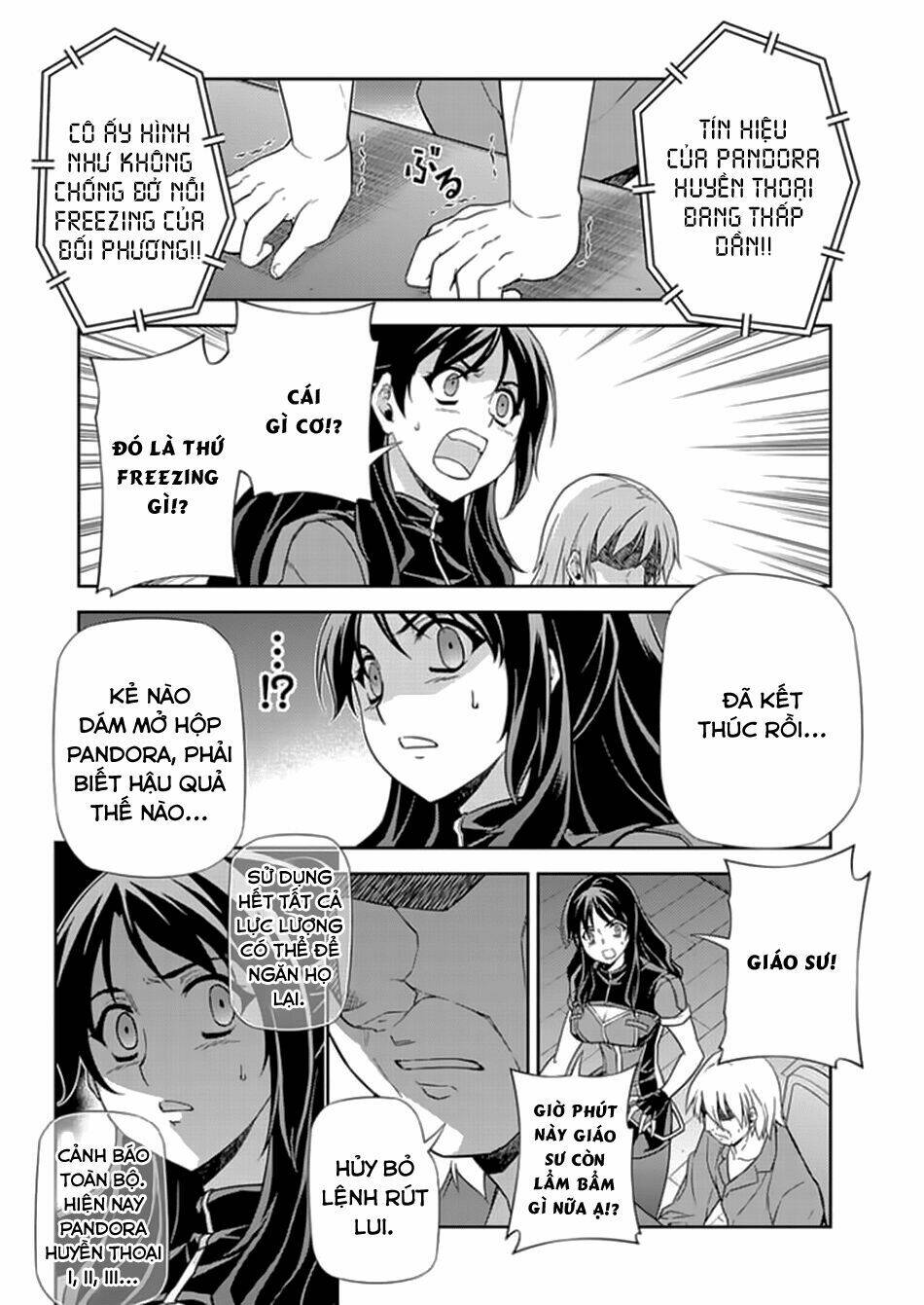 freezing chapter 166 7