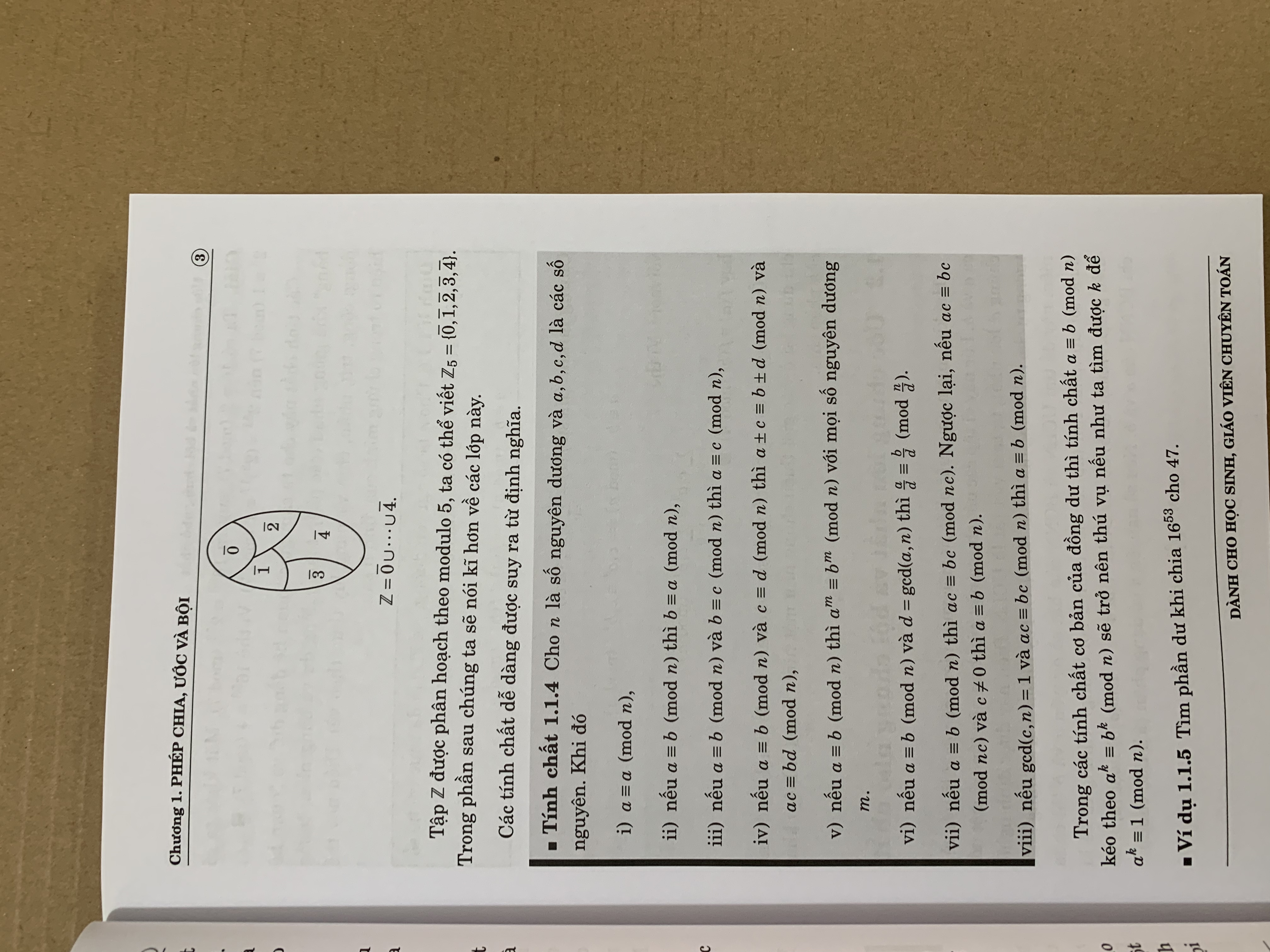 Bài giảng số học