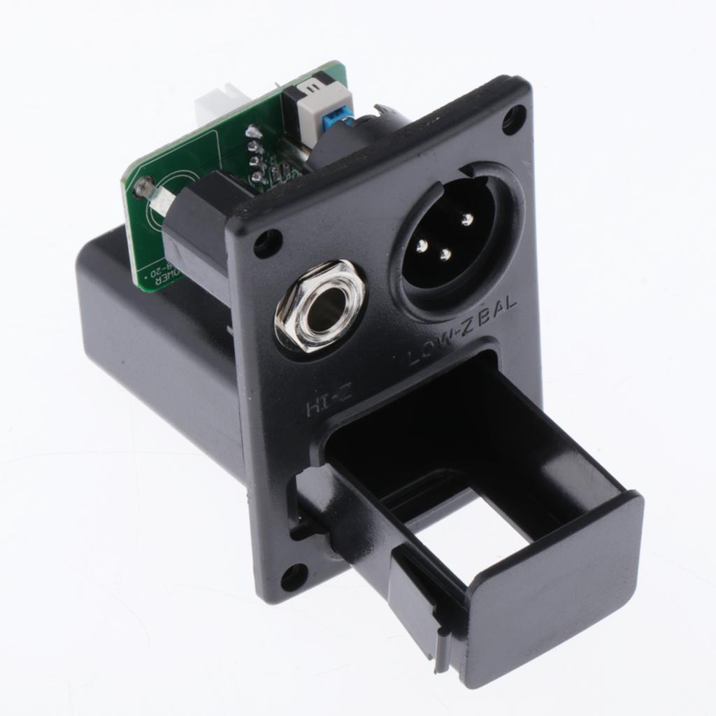 Band Folk Guitar Preamp LCD Set Piezo Pickup .