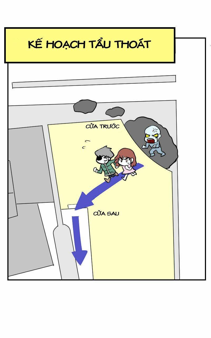 bạn trai tôi là zombie chapter 14 3