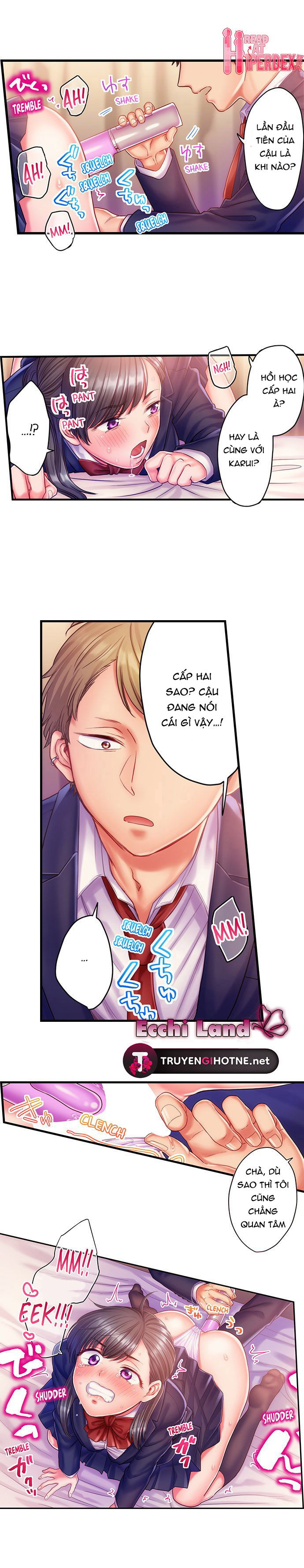 dưới váy cô ấy chapter 9.1 4