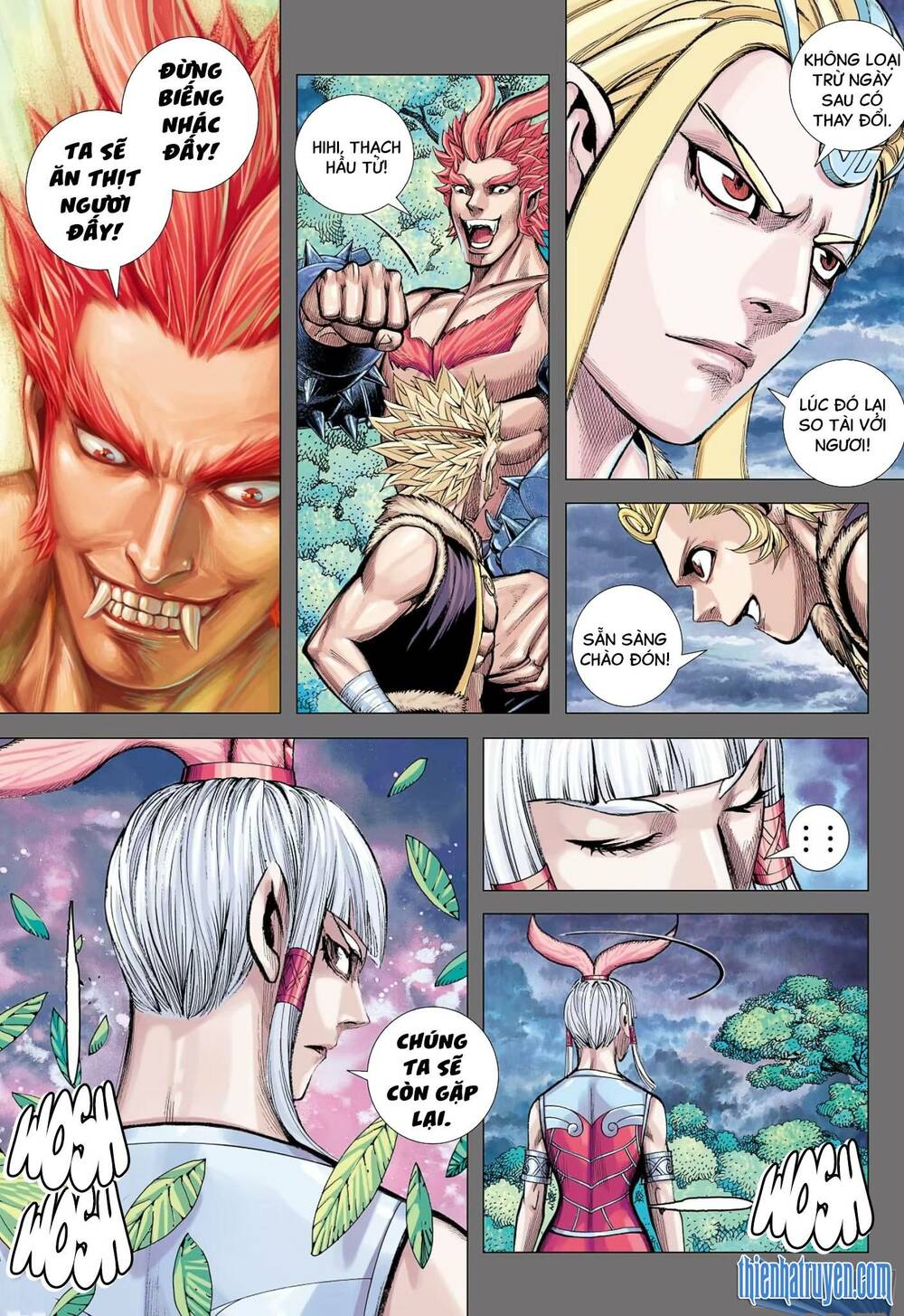 đại viên hồn - tây du tiền truyện chapter 78 11