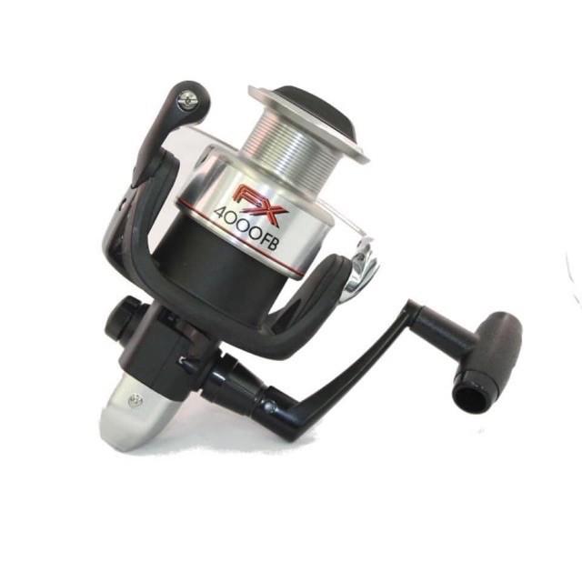 Máy câu cá FX 4000 loại 1 máy tải cá 10kg quay êm và rất nhẹ y hình giá rẻ