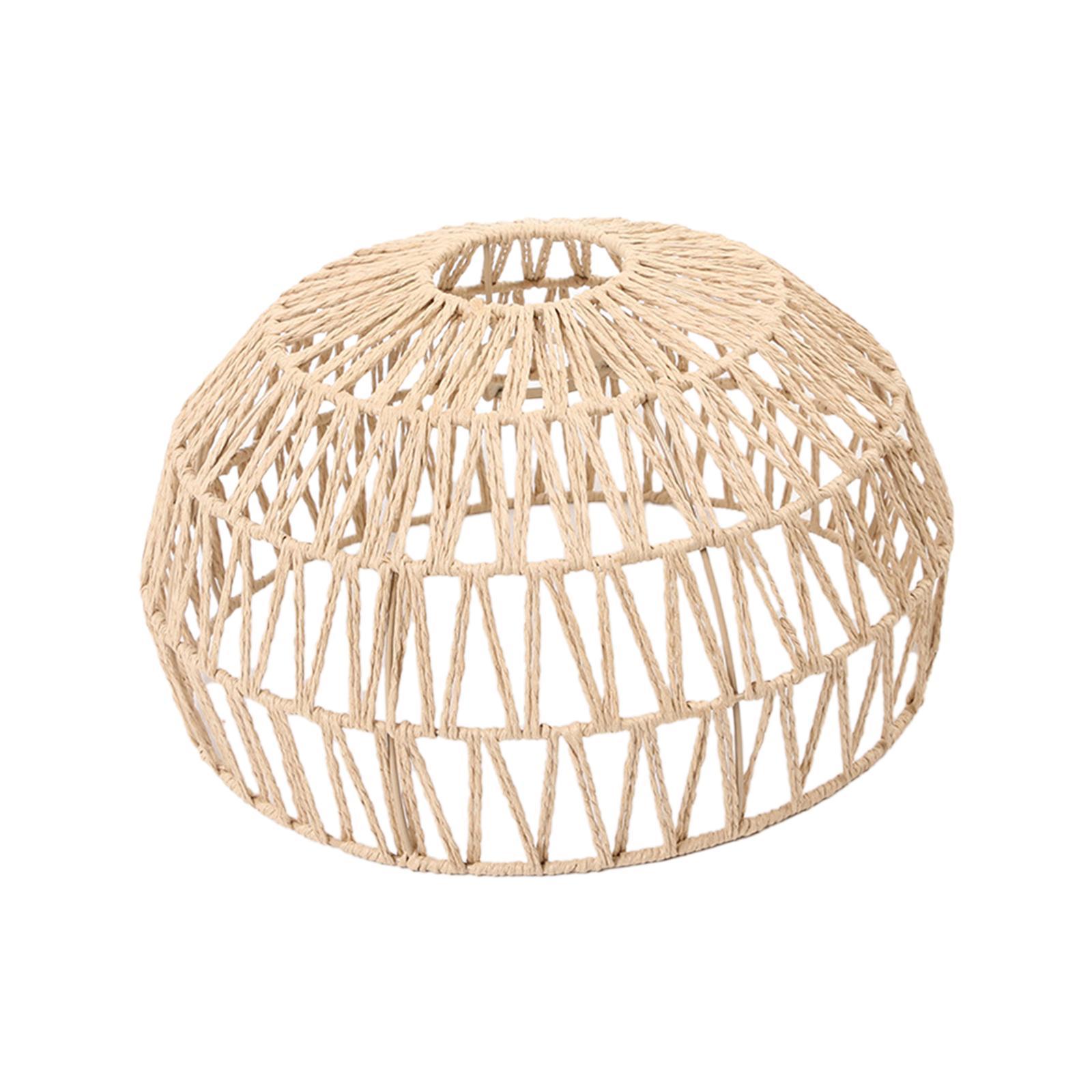 Pendant Lamp Shade Rattan Decoration Ceiling Light Shade for Restaurant