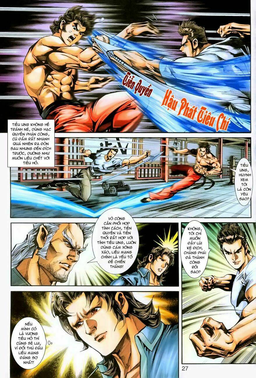 tân tác long hổ môn chapter 232 27