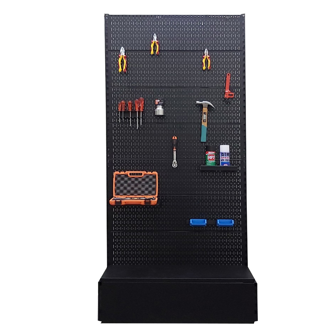 Bộ phụ kiện treo kệ pegboard chuyên dụng