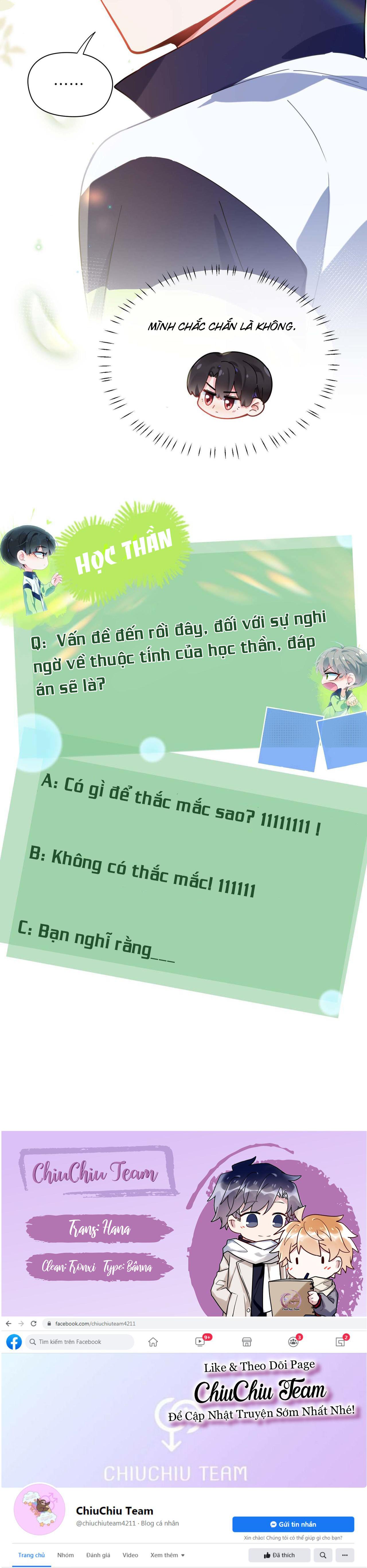 Có Bản Lĩnh Thì Cậu Thử Nổi Nóng Tiếp Đi? chapter 64