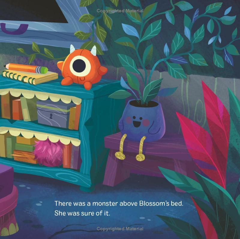 Sách ngoại văn: The Monster Above The Bed