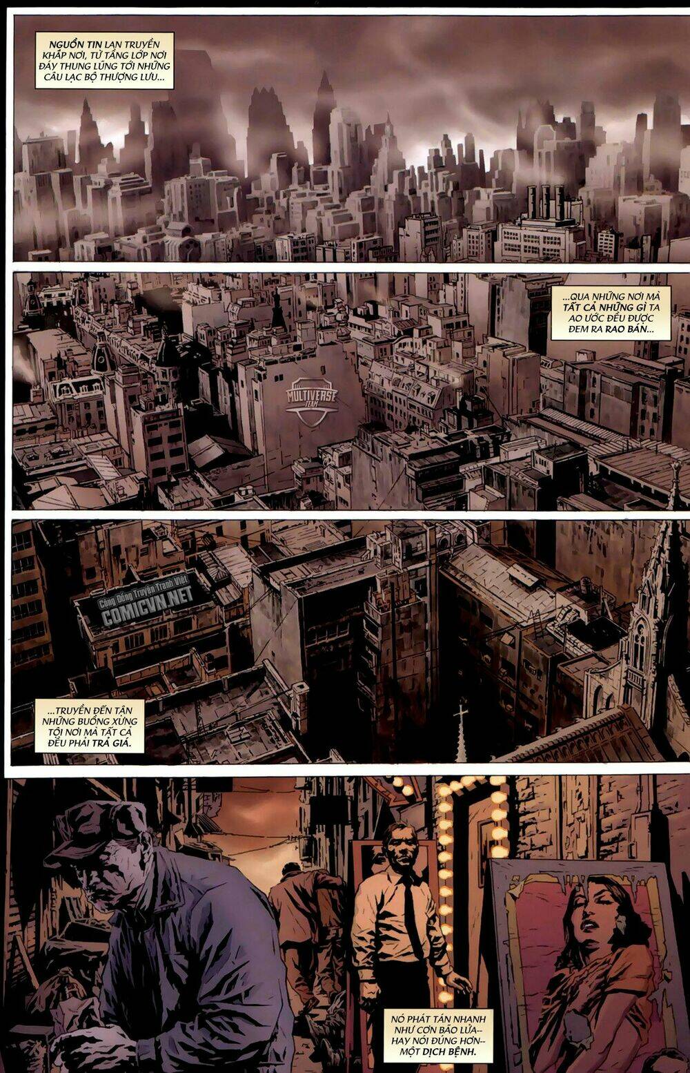 the joker 2008 hc - comicvn remake ver chapter 1 8