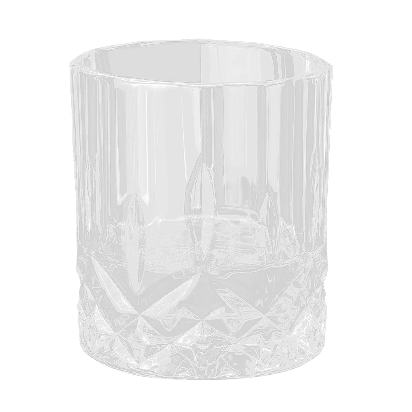 Whiskey Glasses, Vodka Glass Tumblers for Drinking Bourbon, Cognac, Irish Whisky, Large 7-11oz Premium -Free Crystal Old Fashioned Glass