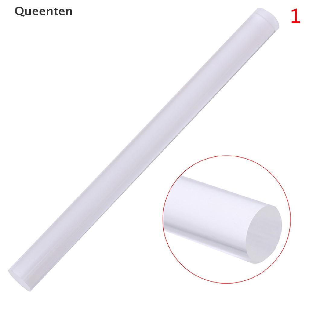 Queenten Non-stick Acrylic Rolling Pins Transparent Cake Roller Pastry Boards Cake Tools QT