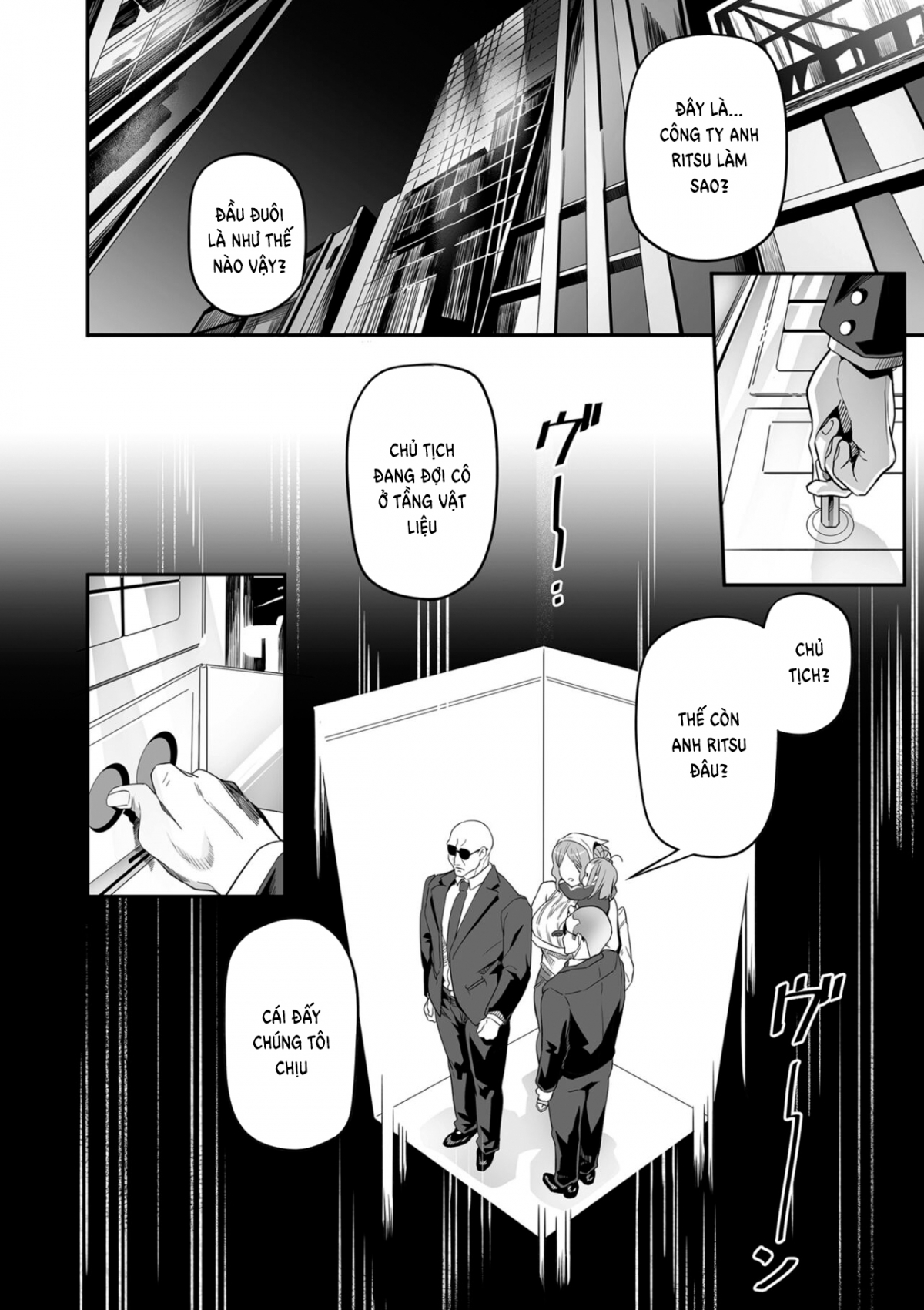 cuộc sống trong mơ chapter 3 4