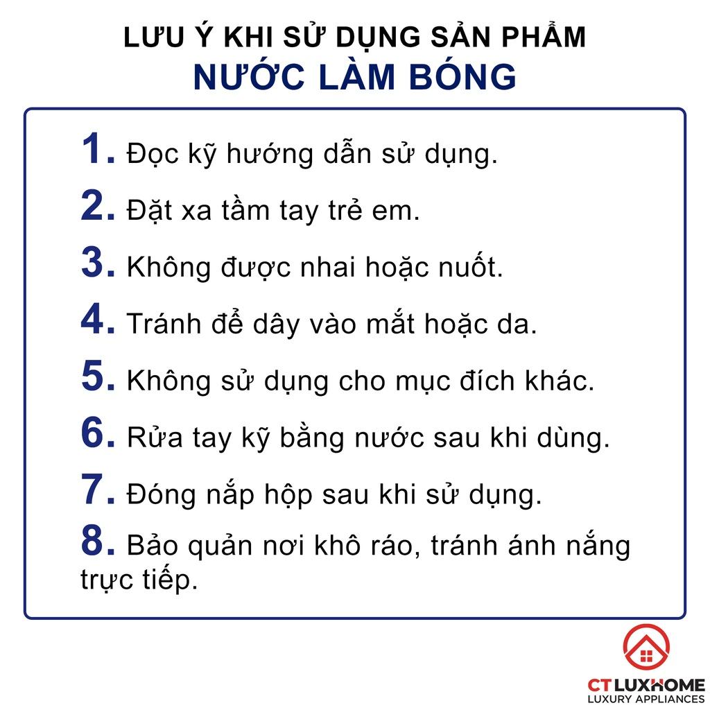 Nước làm bóng Finish 500ml dành cho máy rửa bát - Hàng chính hãng