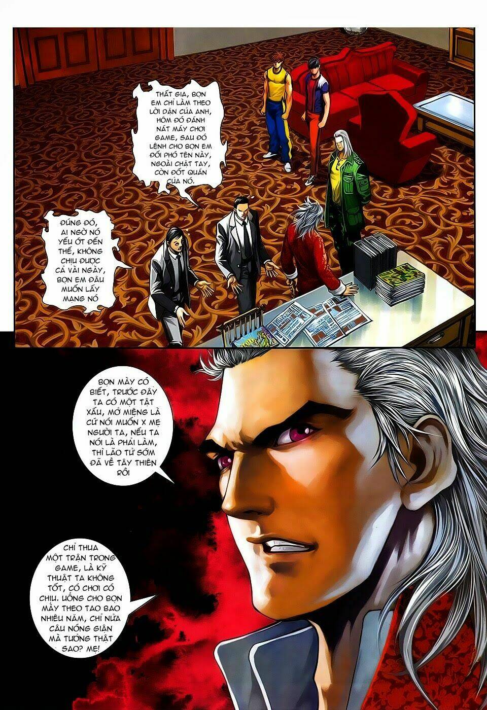 quyền đạo chapter 8 12