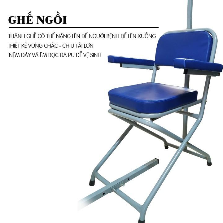 Máy tập phục hồi chức năng 4 trong 1 cho người tai biến