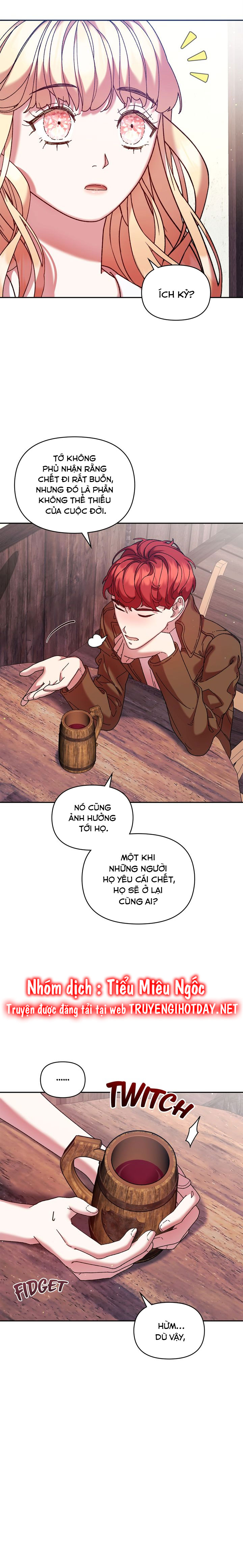 giải mã bí mật về anh ta chapter 77 9